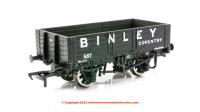 37-074 Bachmann 5 Plank Wagon Wooden Floor number 587 - Binley Coventry
